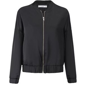 Satin Bomber Jacket - Mango